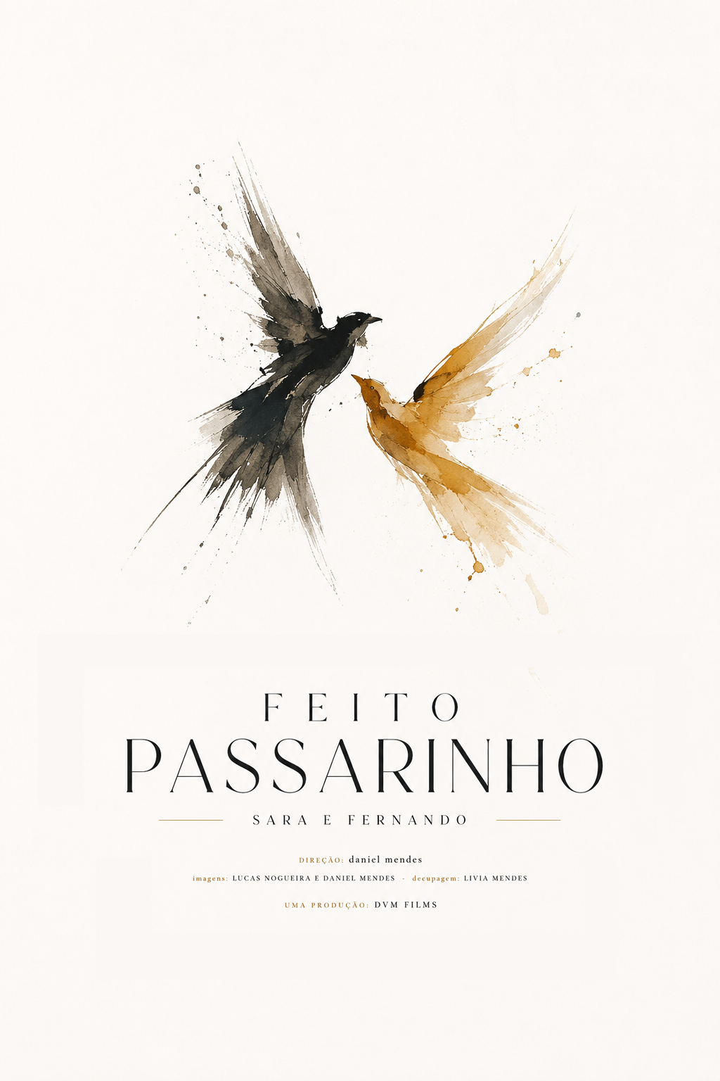 Feito passarinho