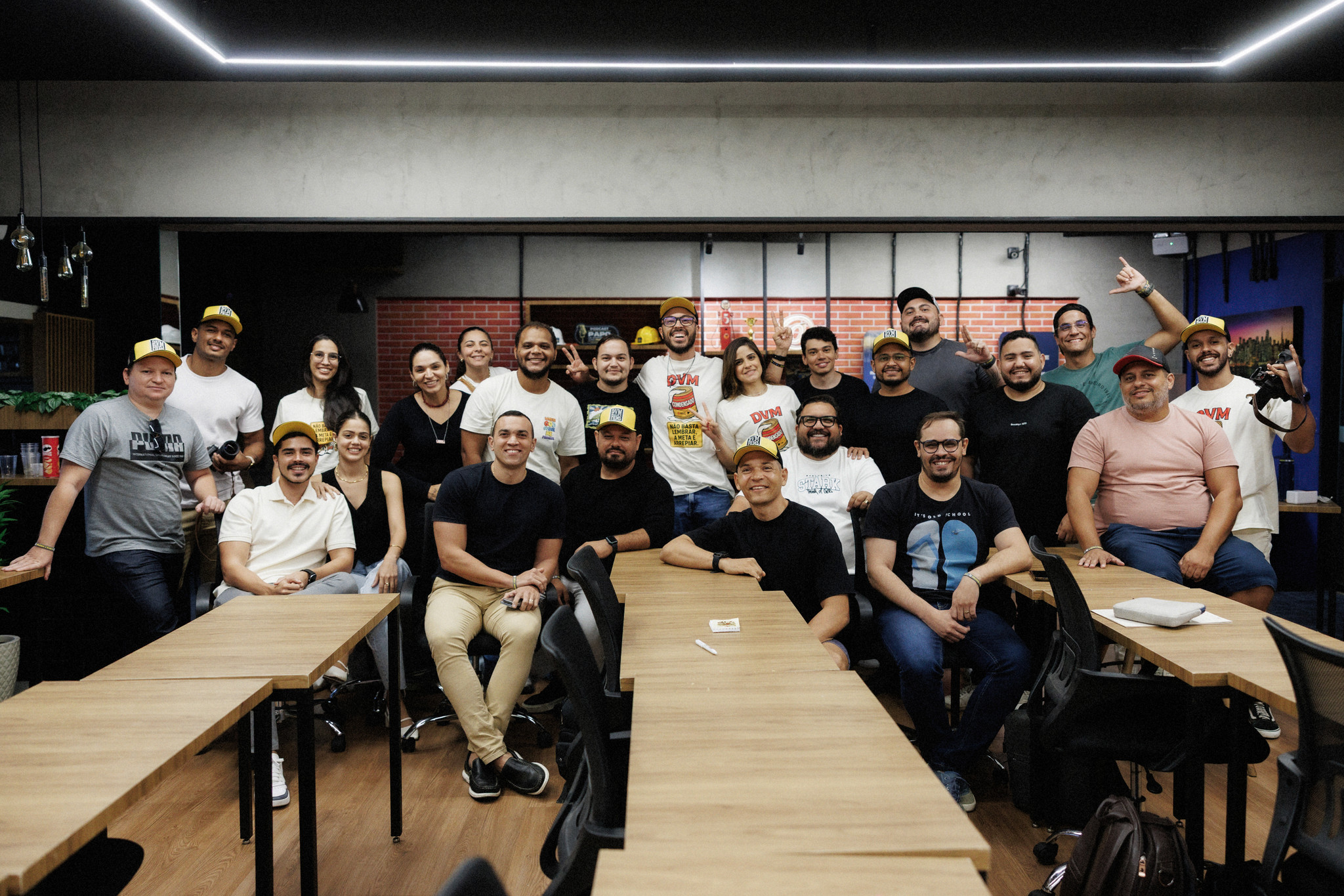 Participantes do DVM In Company durante workshop