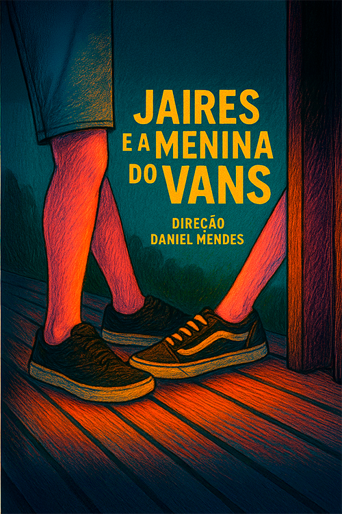 Jaires e a menina do Vans